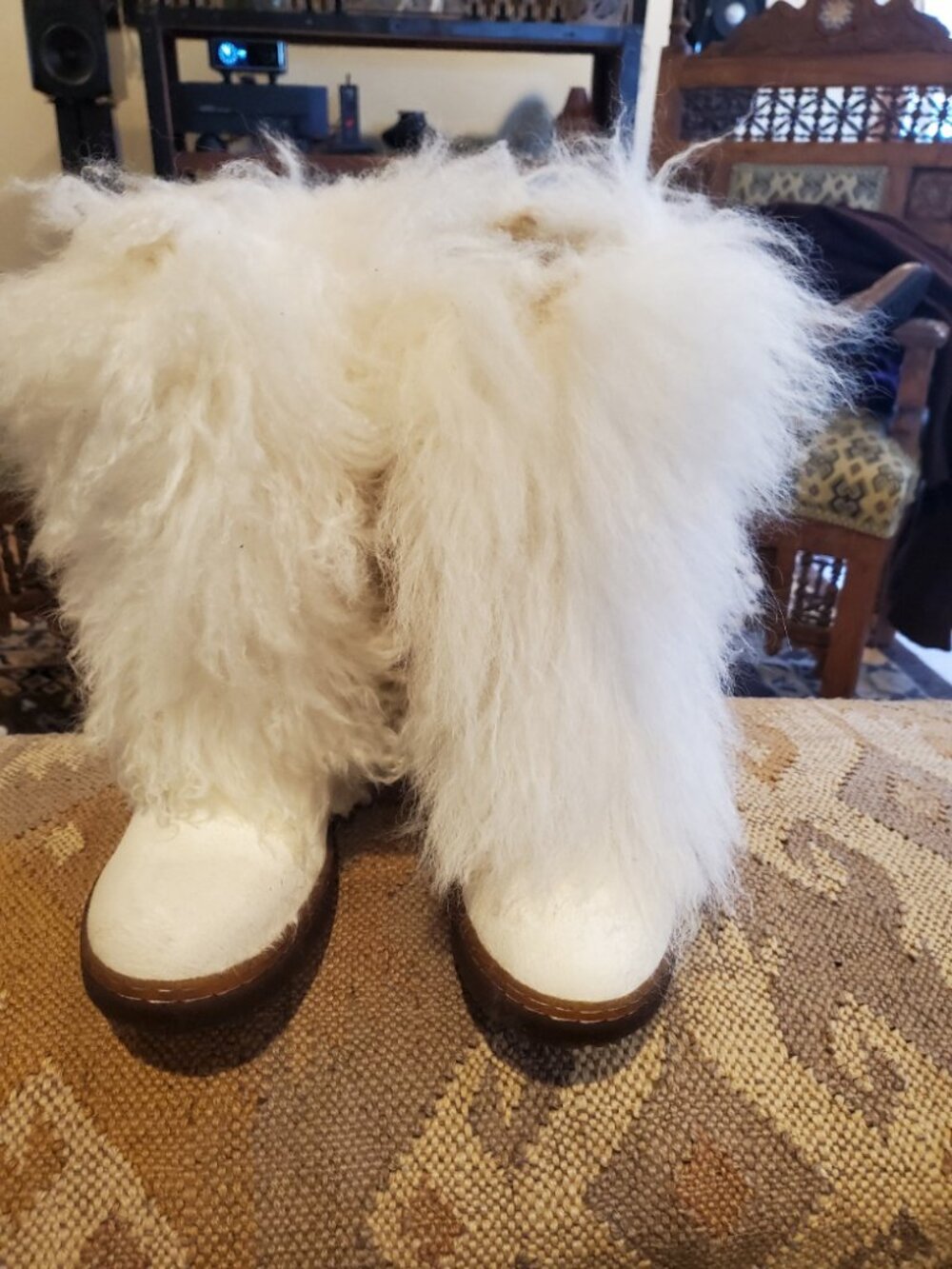 Bear Paw Fur boots